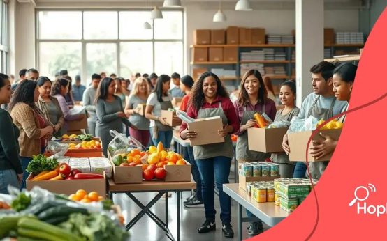 Food bank access: essential support for communities