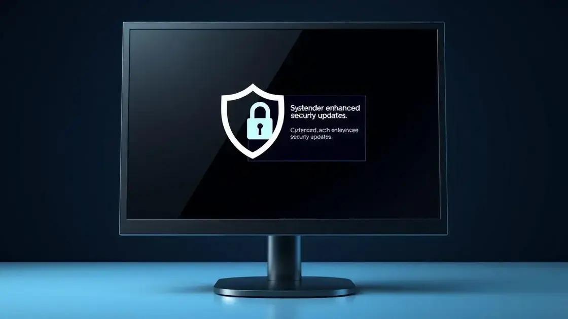 What are extended security updates? What are extended security updates?