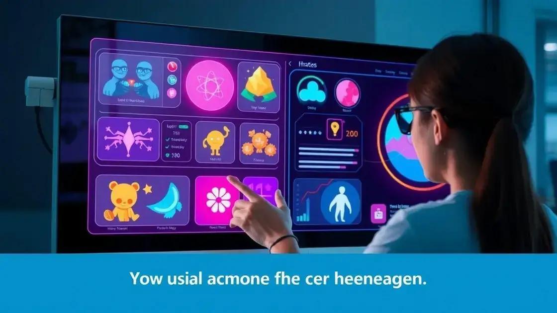 User engagement: How visual interactions can help User engagement: How visual interactions can help