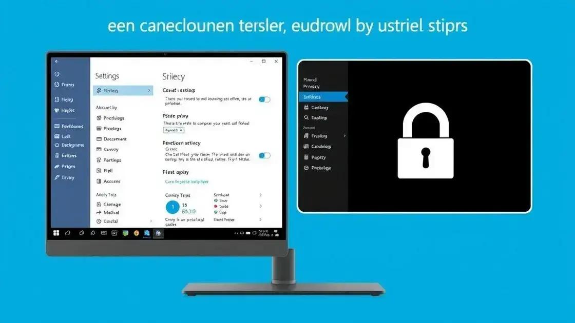 Practical steps to enhance privacy Practical steps to enhance privacy