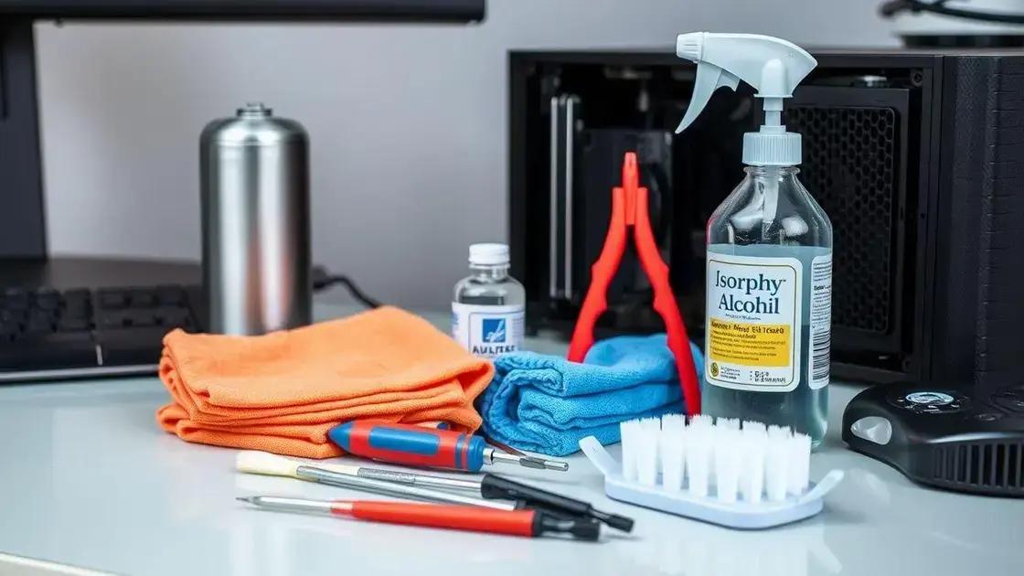 Essential tools for effective cleaning Essential tools for effective cleaning