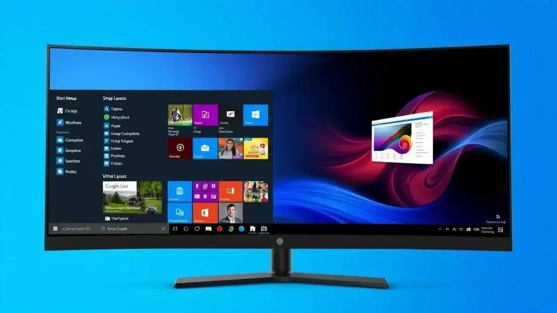 Understanding the new features of Windows 11 Understanding the new features of Windows 11