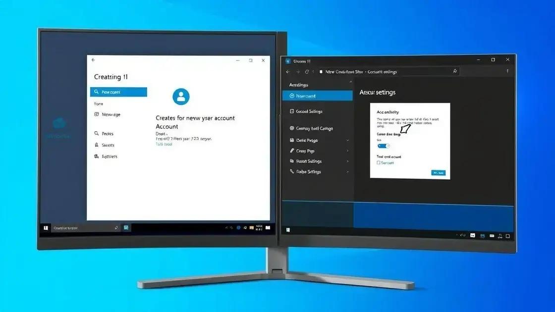 Creating a new user account for complete debloating Creating a new user account for complete debloating