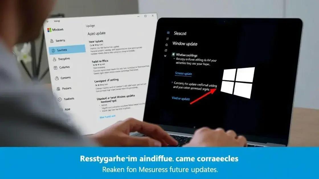 Tips to prevent future update problems Tips to prevent future update problems