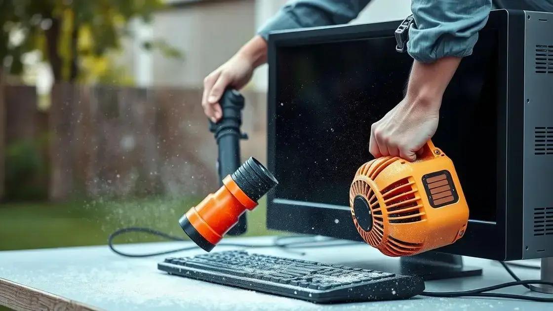 PC cleaning tips: Keep your computer dust-free and running smoothly